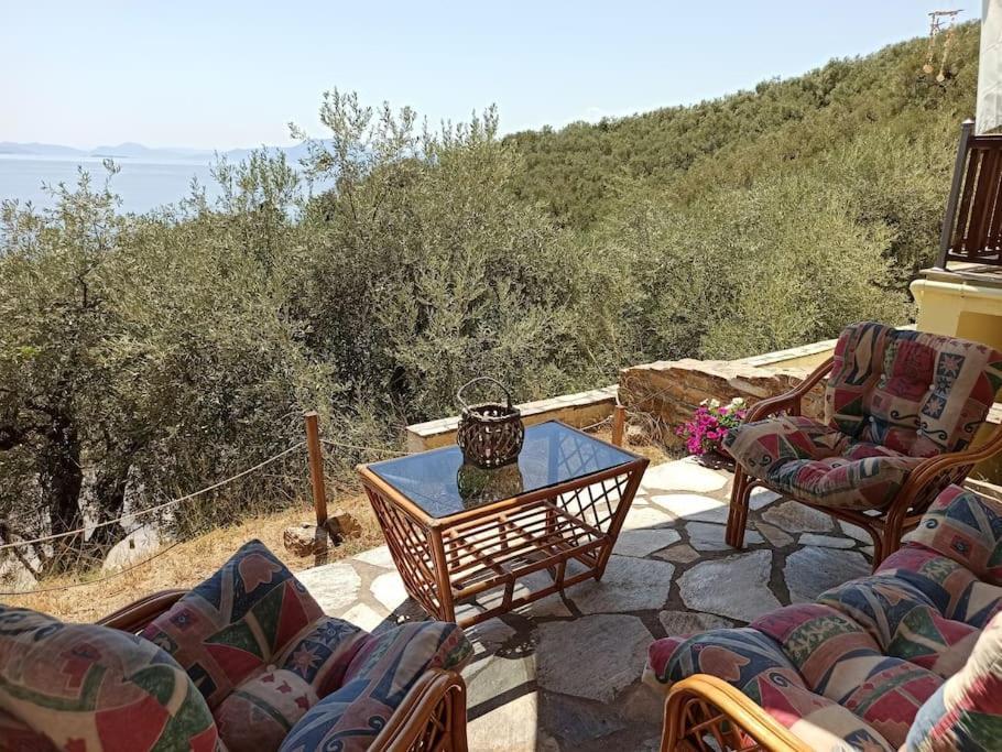 Pelion Mountain & Sea Villa - Private Studio Ano Gatzea Exterior foto