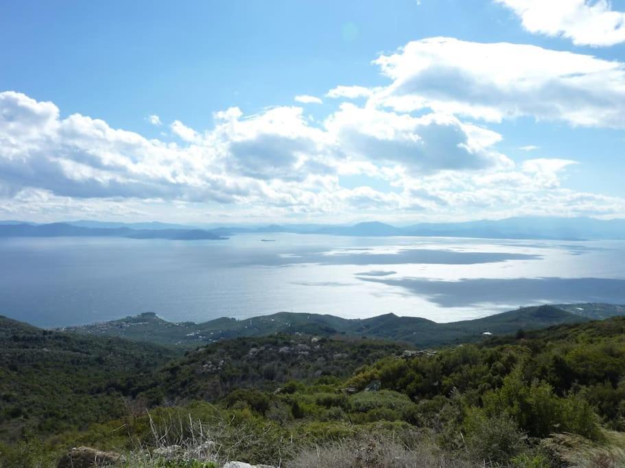 Pelion Mountain & Sea Villa - Private Studio Ano Gatzea Exterior foto
