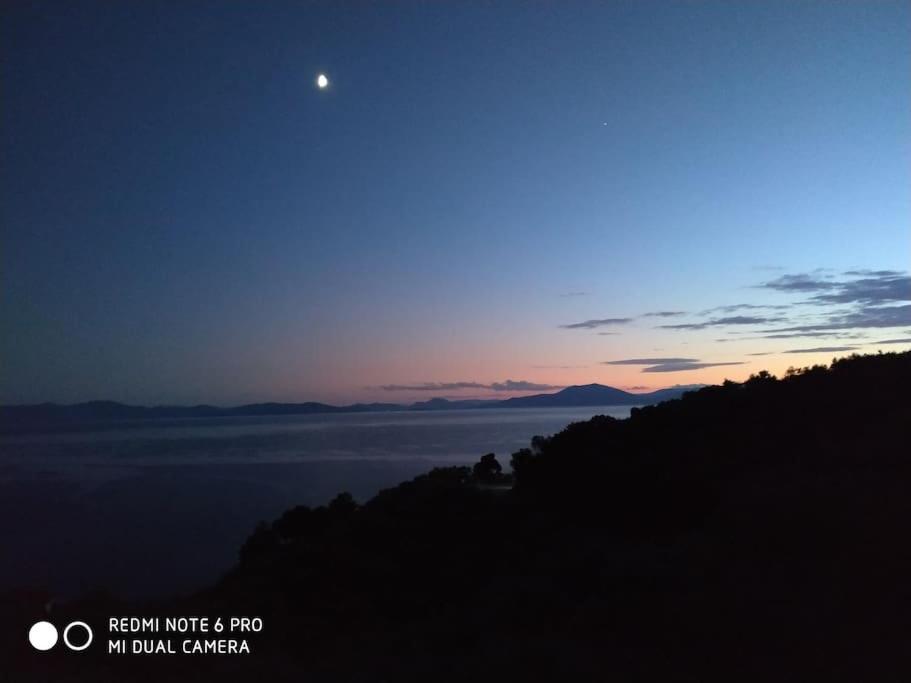 Pelion Mountain & Sea Villa - Private Studio Ano Gatzea Exterior foto